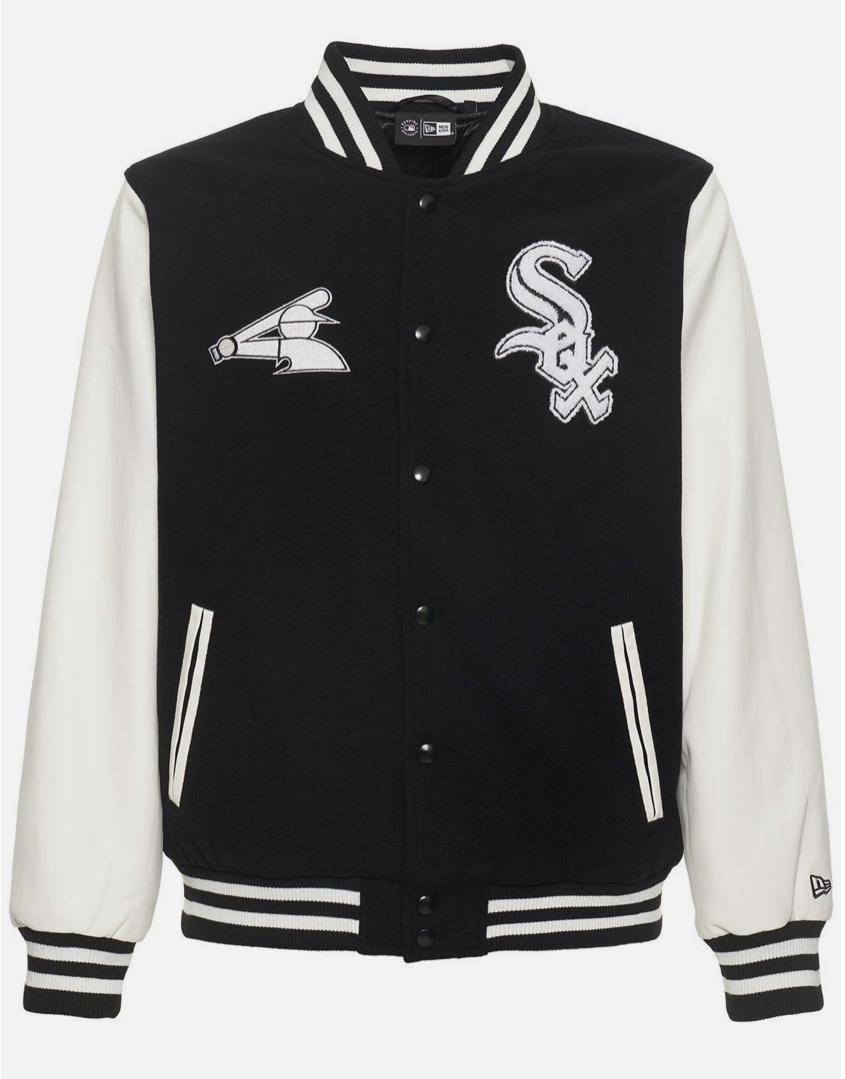 Team Logo Bomber 60332171 BLKWHI NEW ERA 