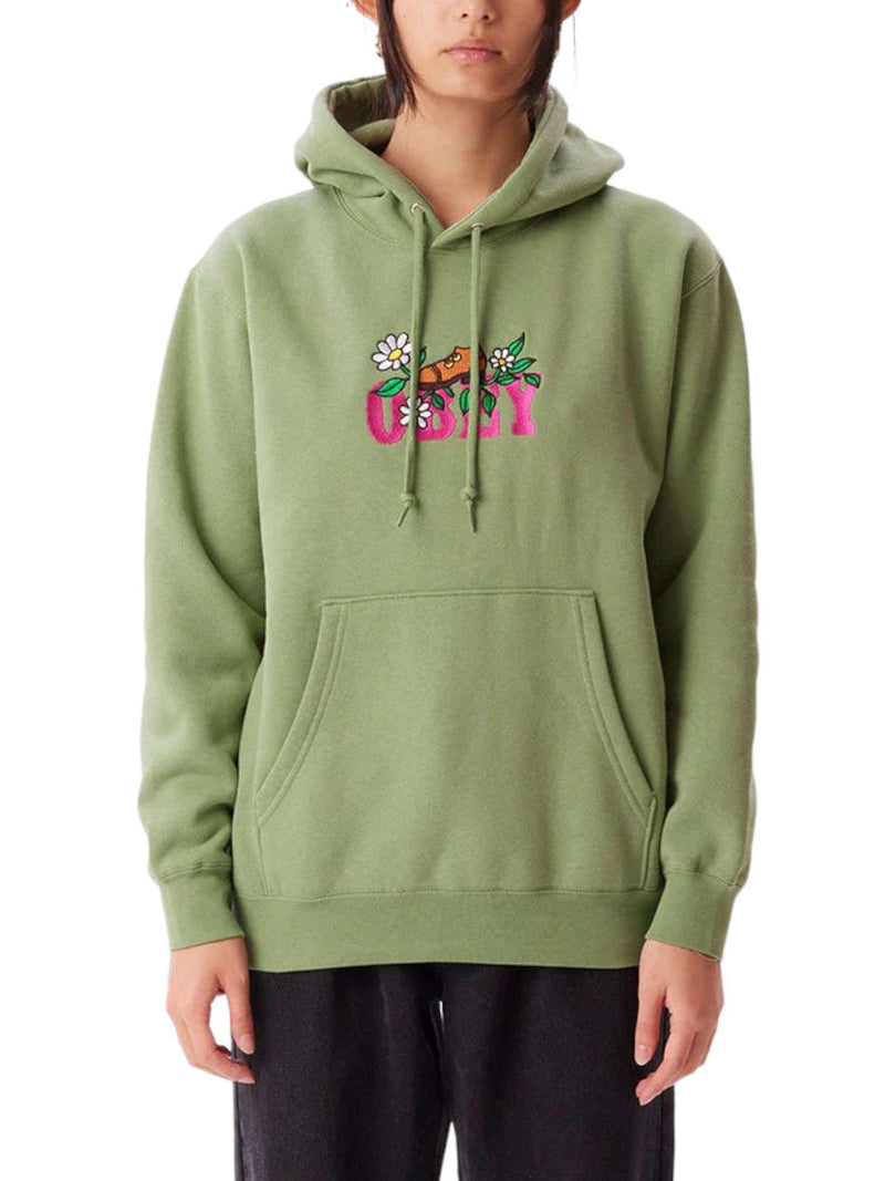 Sudadera con capucha Obey Step