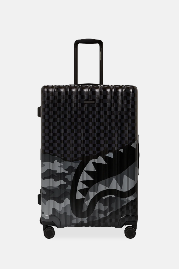split up camo tear large hardshell 910CL223NSZ UNI SPRAYGROUND 