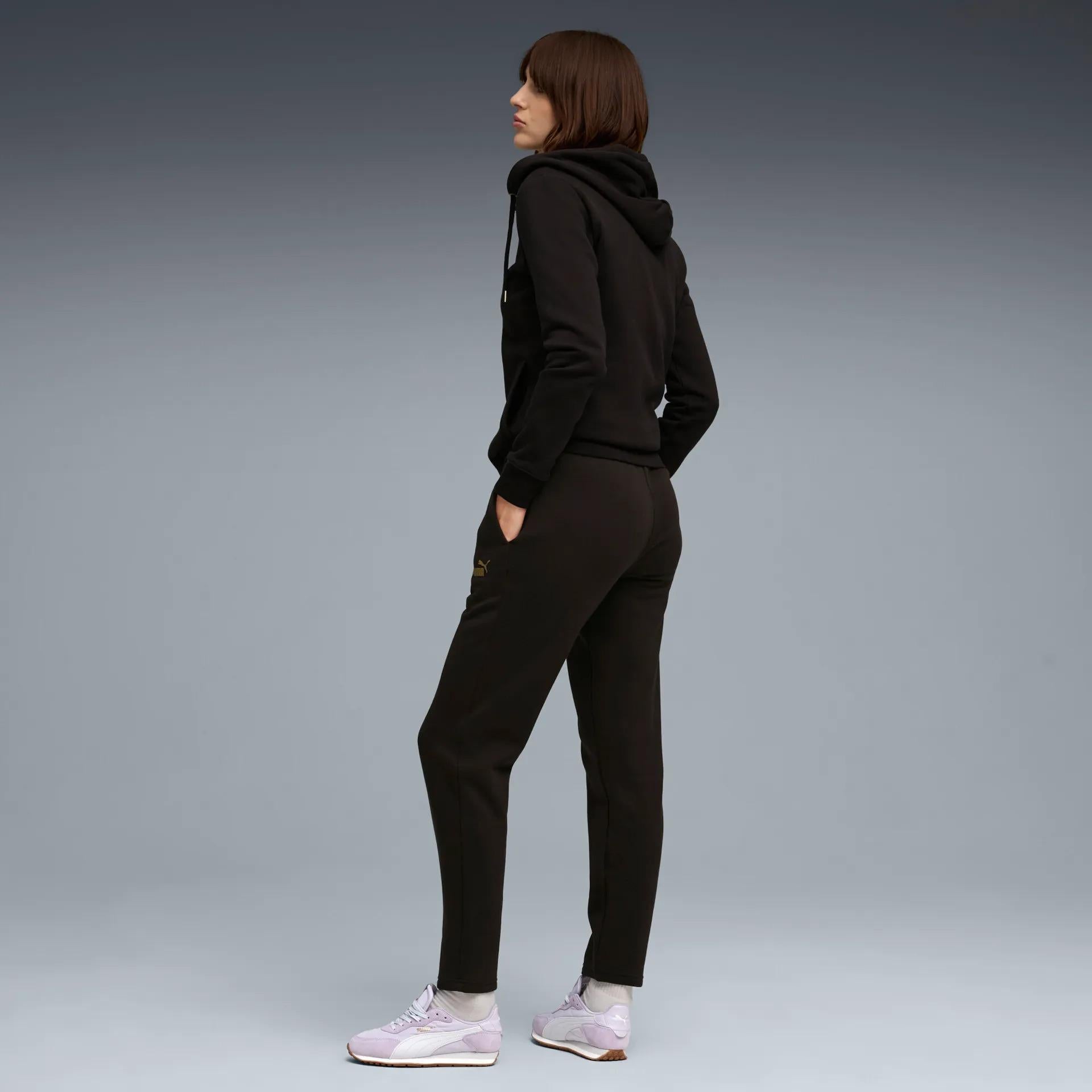Metallic Hooded Sweat Suit FL op 688161 01 PUMA 