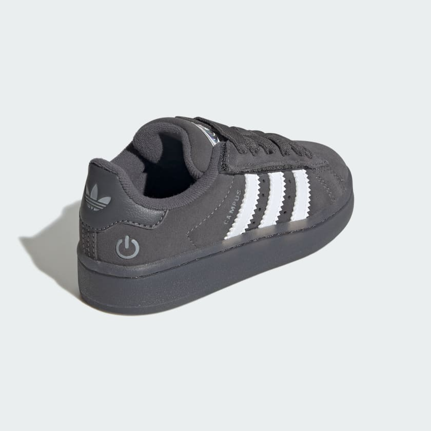 Scarpe bambino Campus 00s con Luci a led Comode Chiusura con lacci elastici JS1281 UNI ADIDAS 