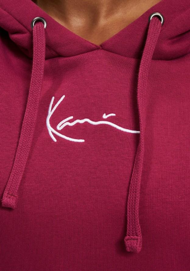 Signature Hoodie KWHD031082 08 KARL KANI 