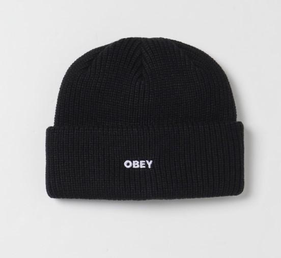 Future Beanie 100030163 BLK OBEY 