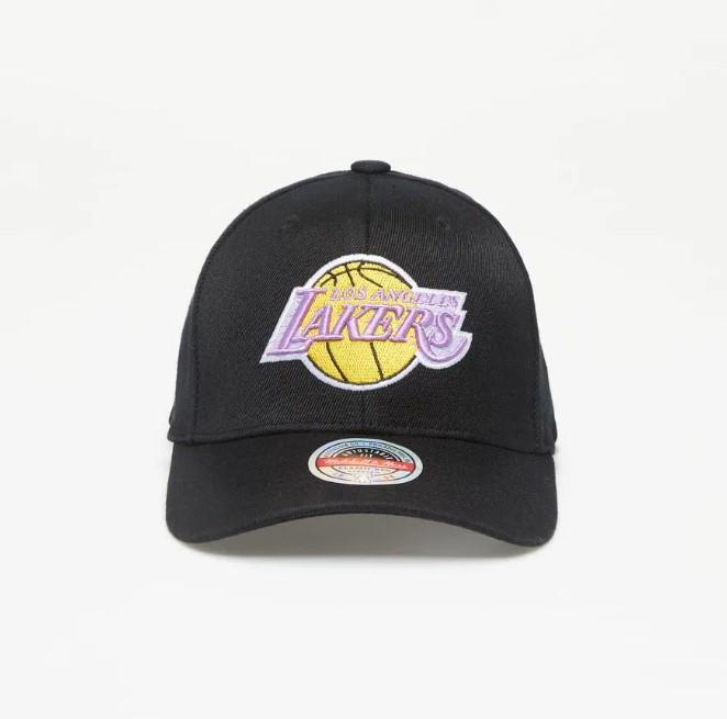 Snapback Update HHSSINTL1245 LALBLCK MITCHELL&NESS 