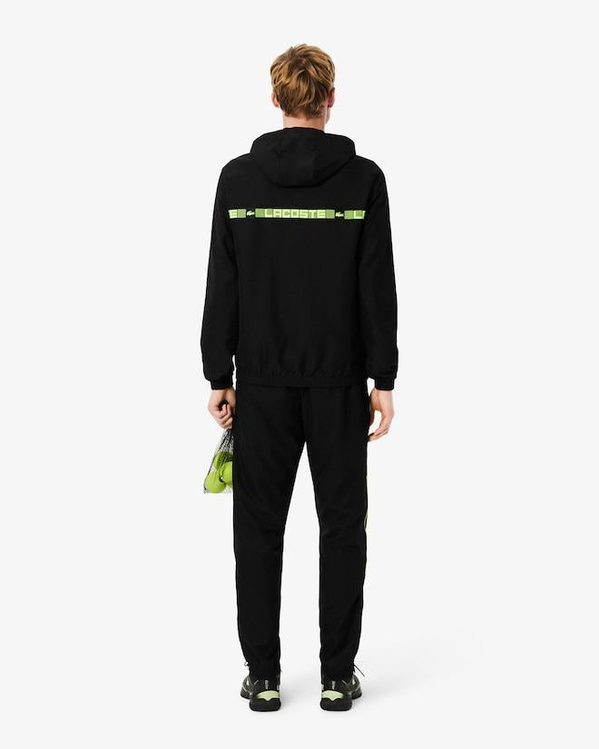 Tuta Da Tennis Con Logo A Righe WH4757 031 LACOSTE 