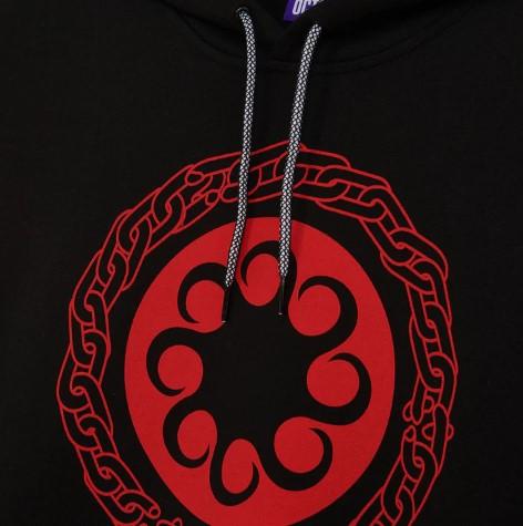 Chain Logo 23SOSH32 BLACK OCTOPUS 