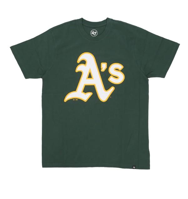 Mbl Imprint Echo Tee Oakath BB018TEMIME615023 DARK GREEN 47 BRAND 