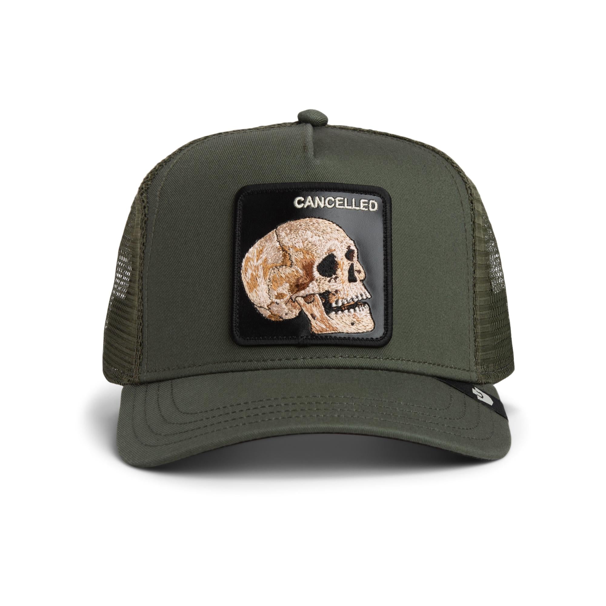 The Cancelled Skull Trucker 1012392 PAL GOORINBROS 