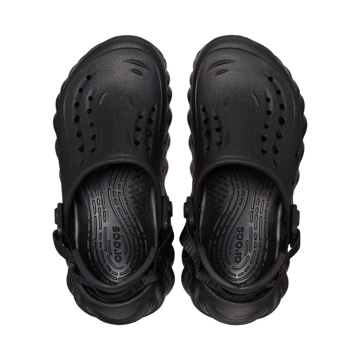 Echo Clog K CR.208190 BLK CROCS 