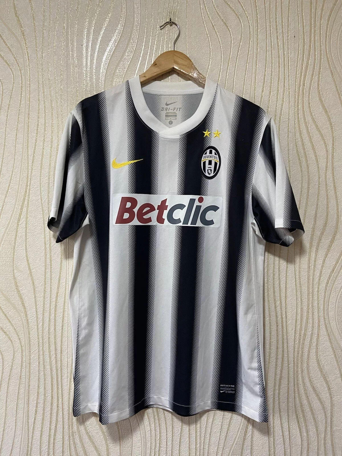 MAGLIA CALCIO JUVENTUS 2011 2012 419993 105 NIKE 