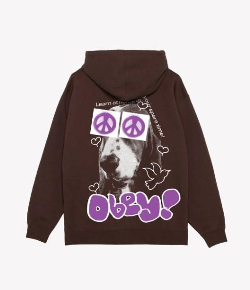 Peace Eyes 22UC0000275 JAVABROWN OBEY 