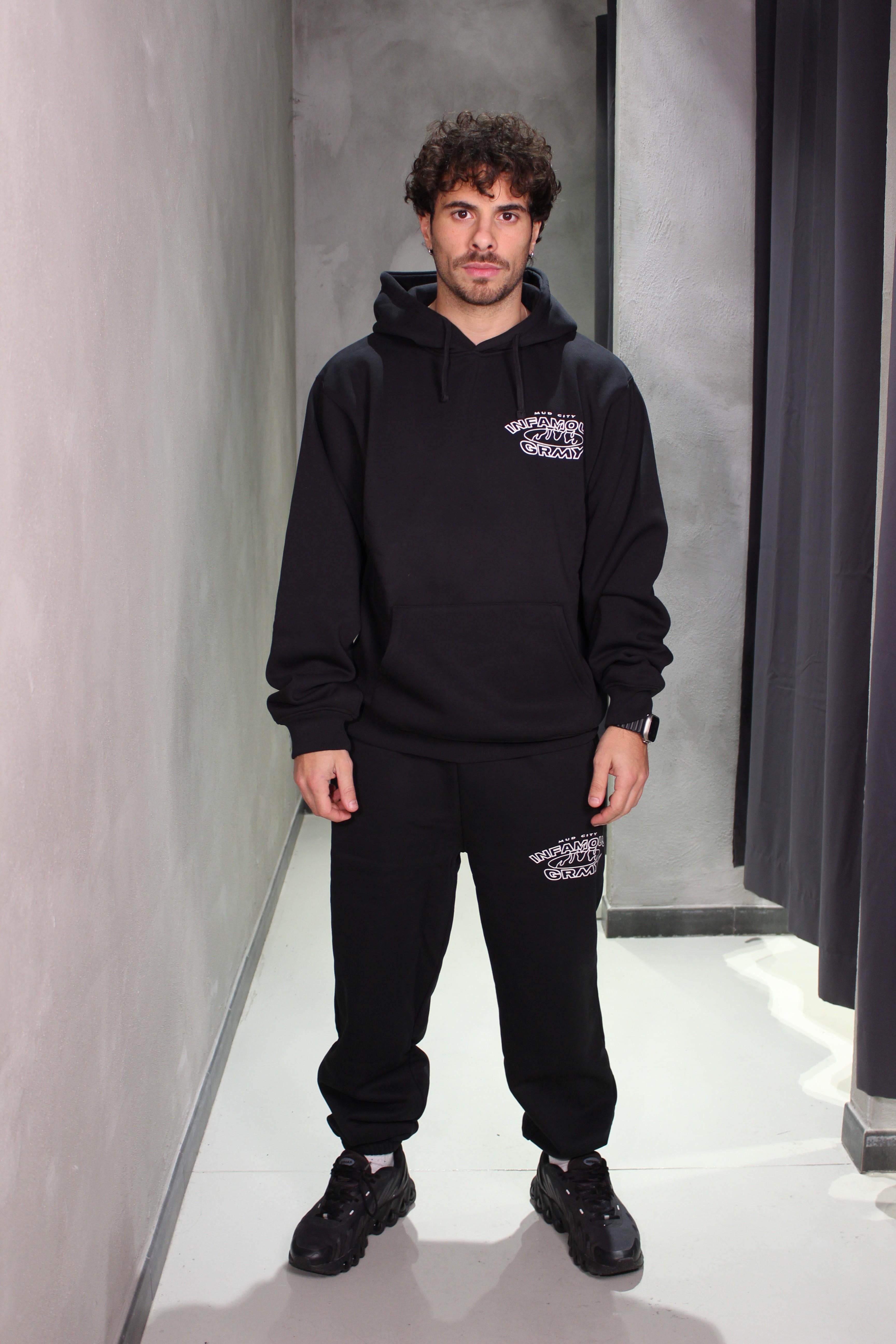 Vintage Heavyweight GCH581 BLACK GRIMEY 