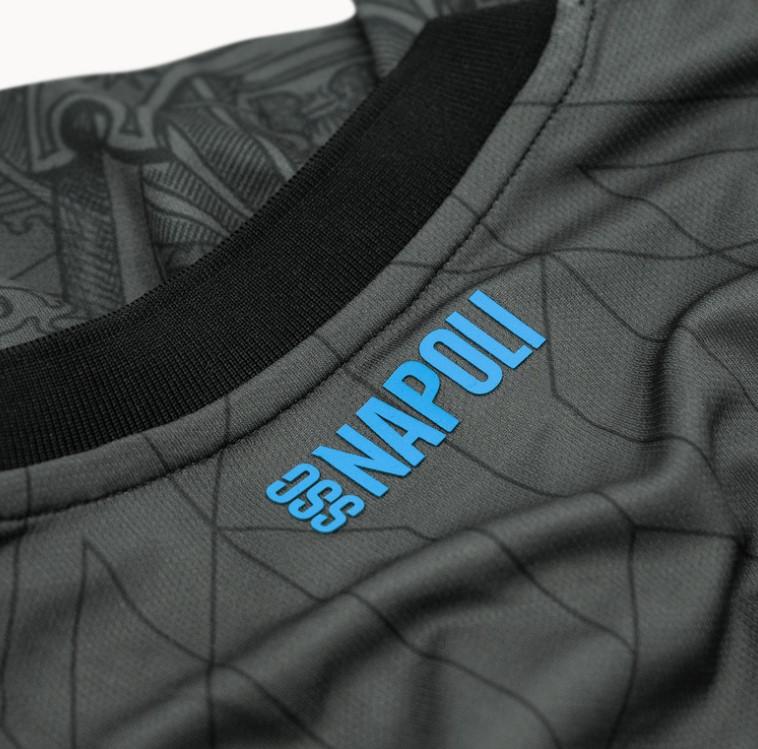  MAGLIA GARA THIRD NERO EA7 