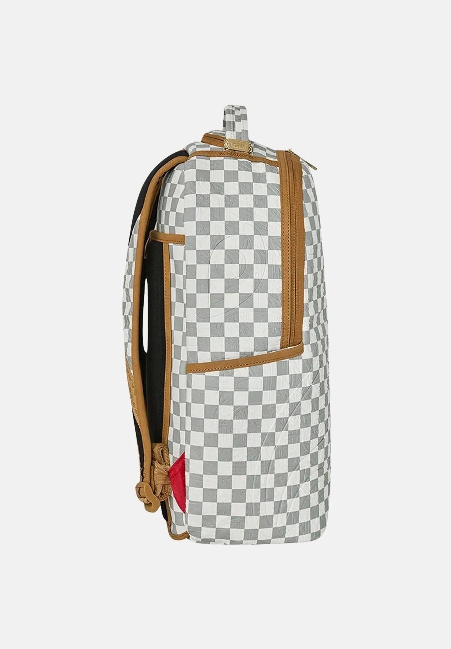 Graff Embossed Cream Check 910B8848NSZ UNI SPRAYGROUND 