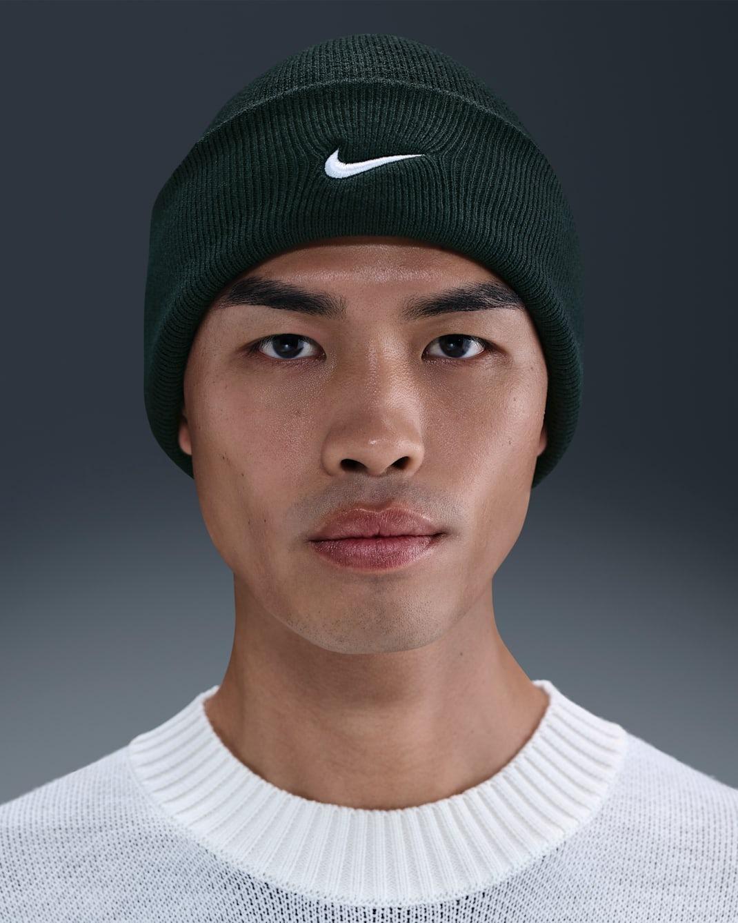 Peak Swoosh Beanie HF0187 390 NIKE 