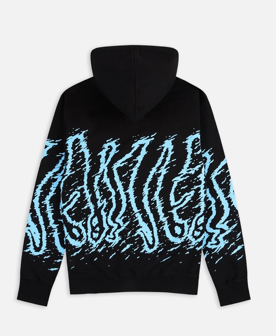 Fast Hoodie 23SOSH02 BLACK OCTOPUS 