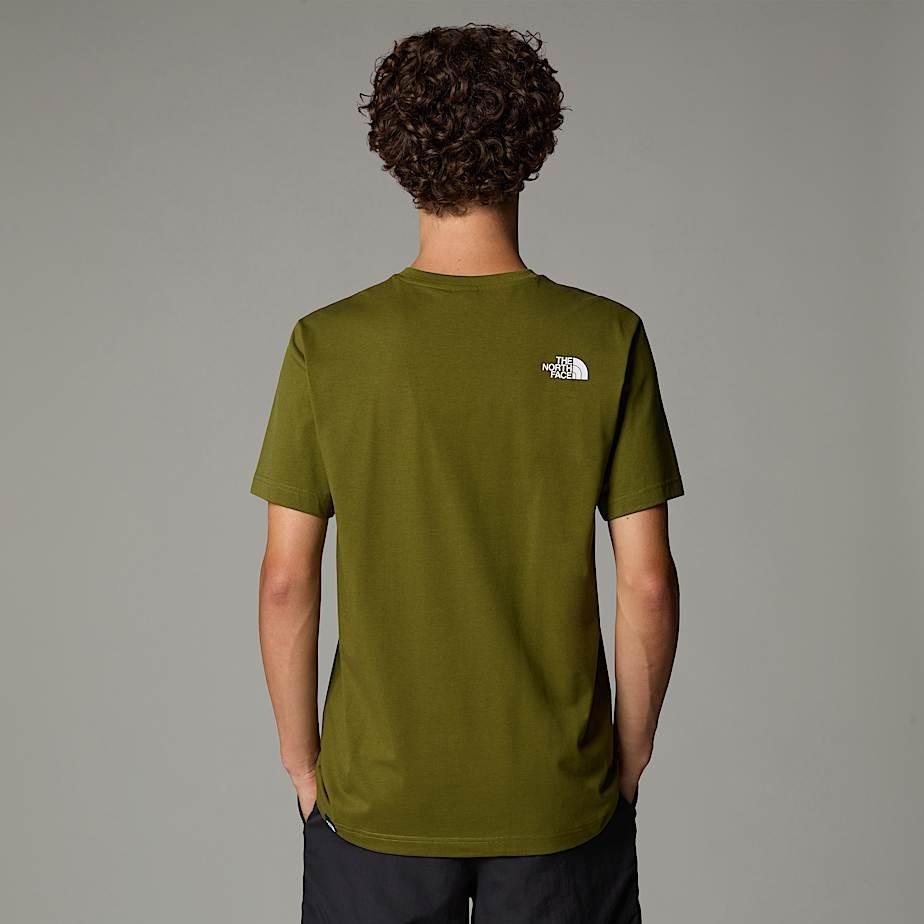 Easy Tee NF0A8A6C TOE1 THE NORTH FACE 
