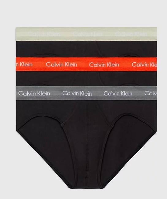 hip brief 3pk 0000U2661G MWR CALVIN KLEIN 