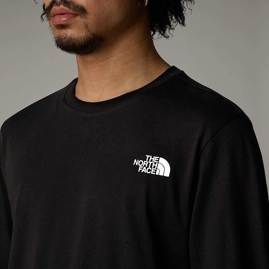 T-shirt Maniche Lunghe NF0A8A6F JK31 THE NORTH FACE 