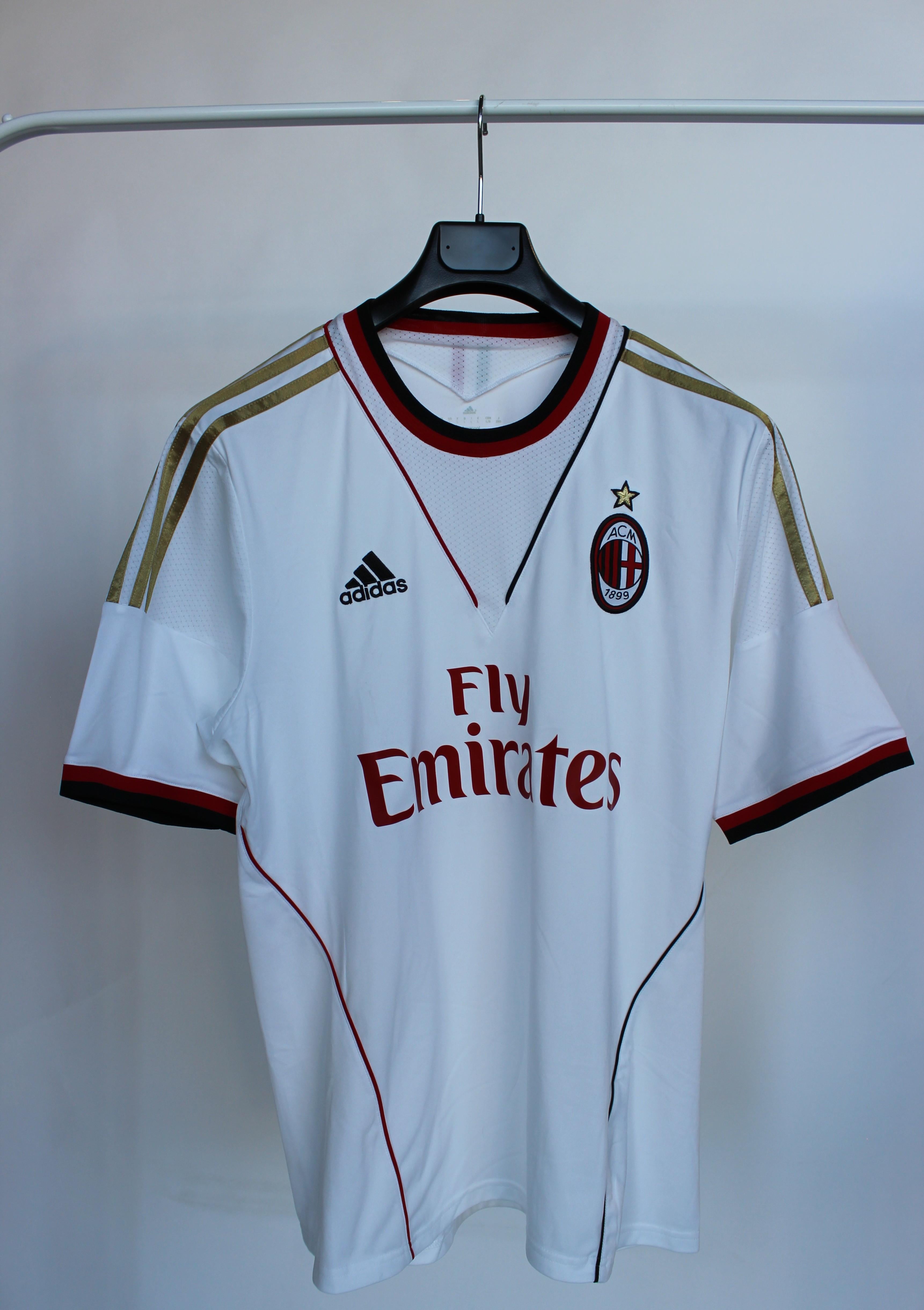 AC Milan Away Jersey 2013/14 Z27790 UNI ADIDAS 