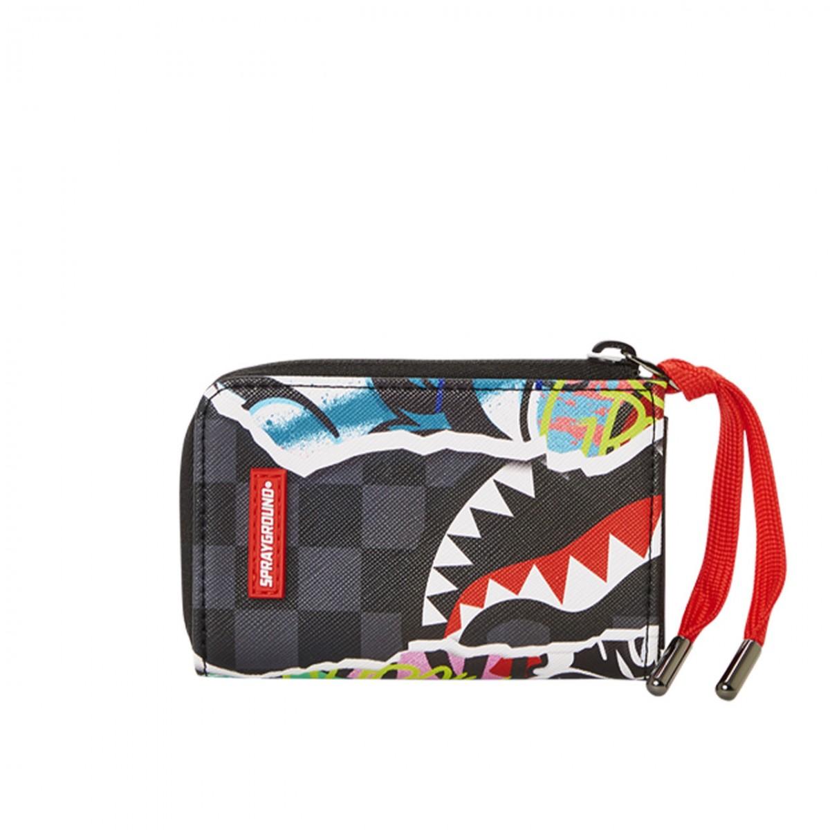 Pull away  Wallet 910W5251NSZ  SPRAYGROUND 