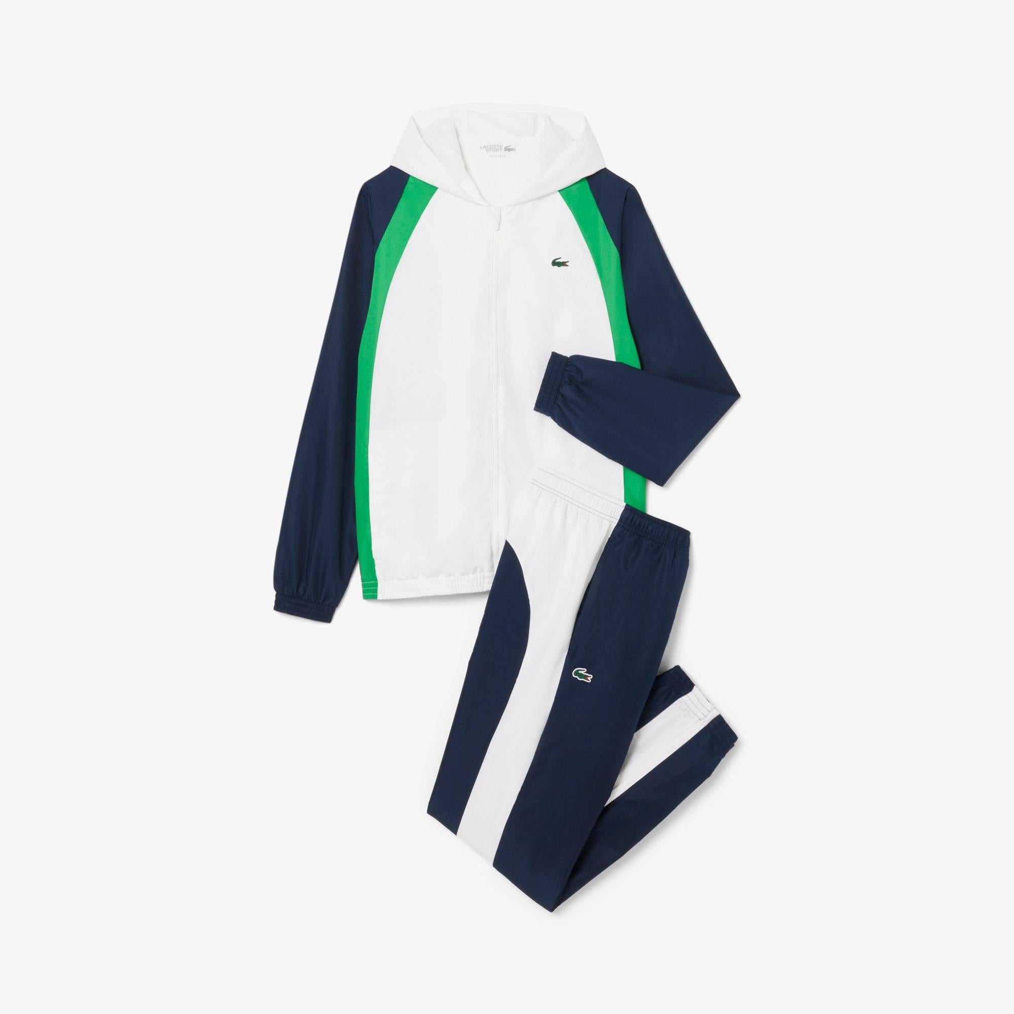 Tuta sportiva color block WH8980 H5I LACOSTE 