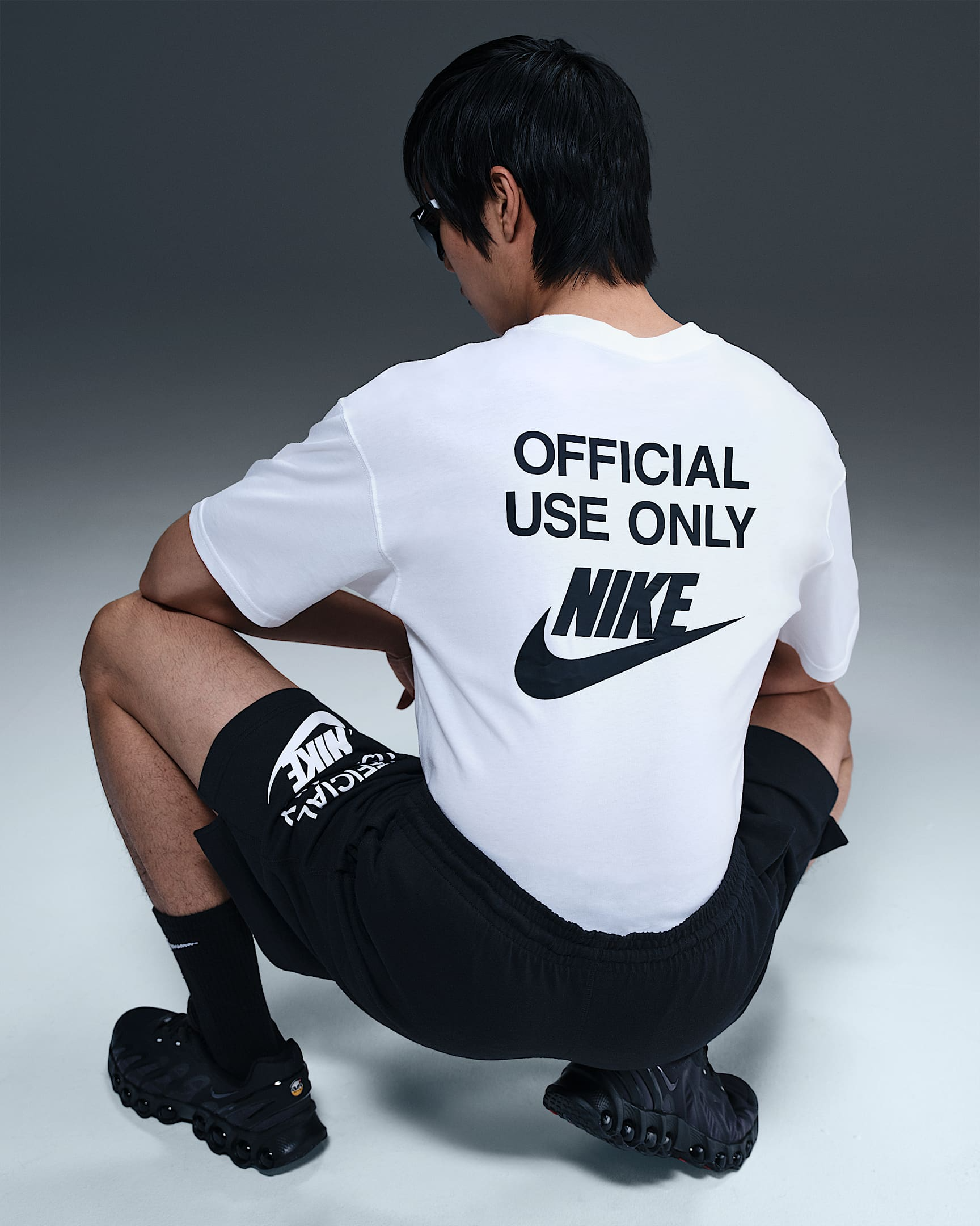 Sportswear T-shirt Max90<BR/> HJ0774 100 NIKE 