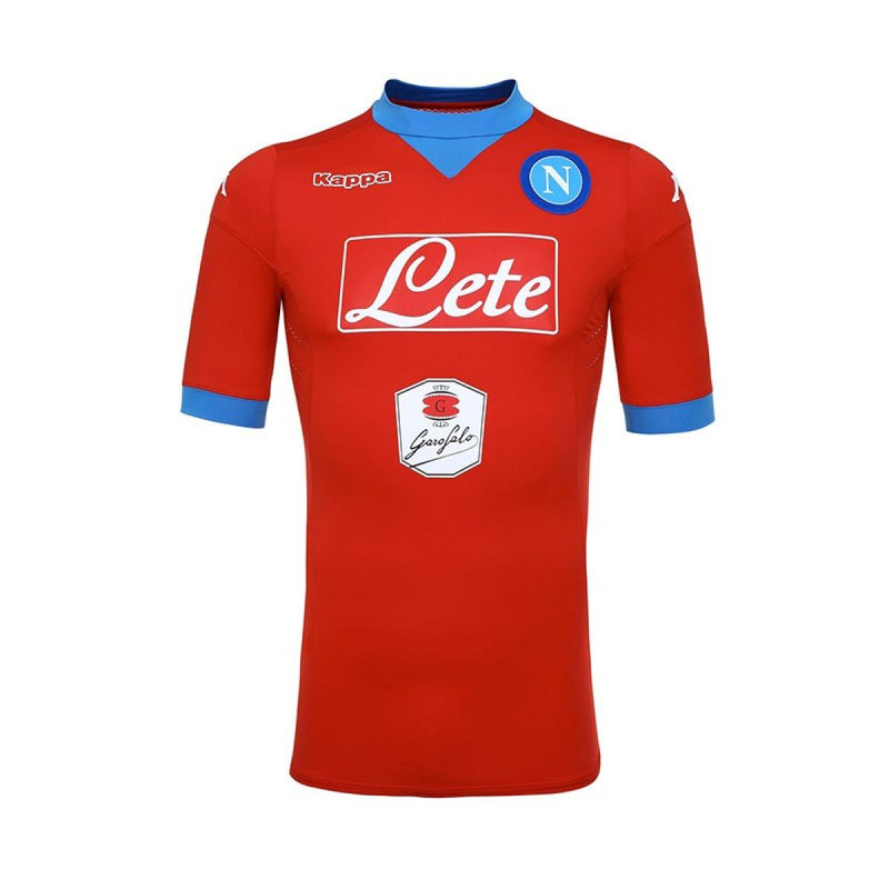 Camiseta oficial del partido del Napoli.