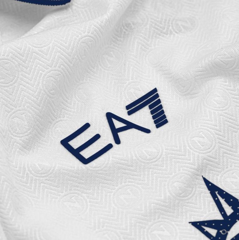 Maglia gara Away MAGLIA GARA AWAY BIANCO EA7 