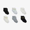 Jordan Everyday EssentialsBaby /Toddler Ankle Socks (6 Pairs)