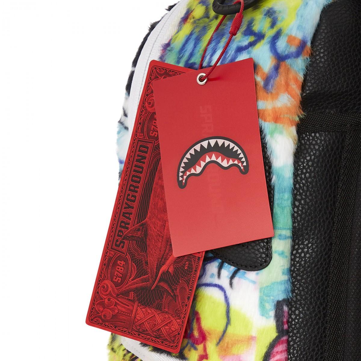 Fur Graff Backpack 910B6722NSZ UNI SPRAYGROUND 