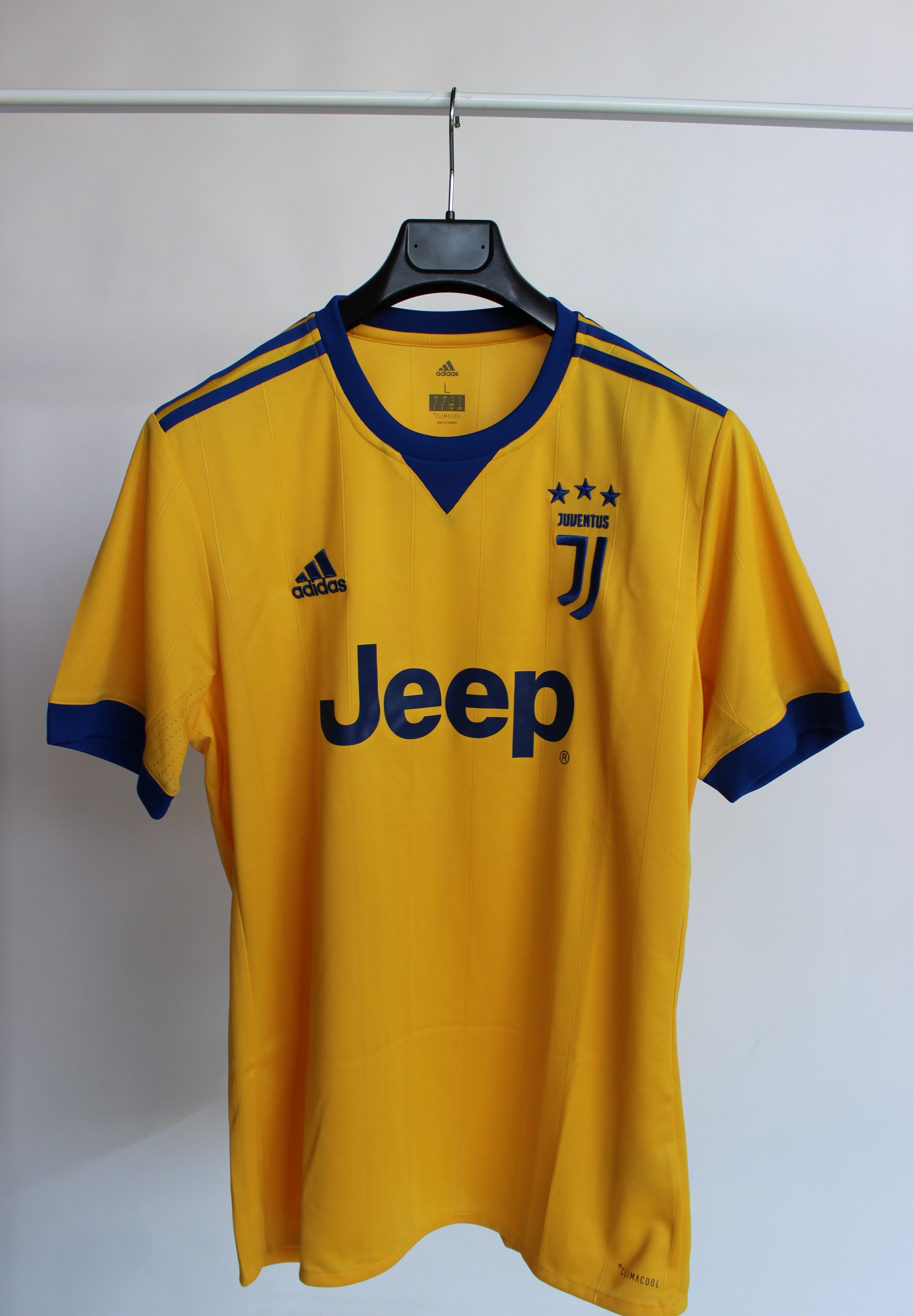 MAGLIA CALCIO JUVENTUS 2017 2018 BQ4530 UNI NIKE 