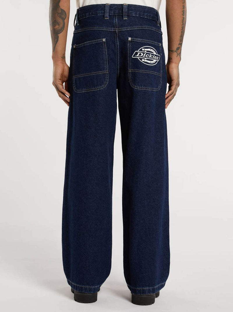 Hilham Denim Dark Indigo DK0A87NK 0DD1 DICKIES 