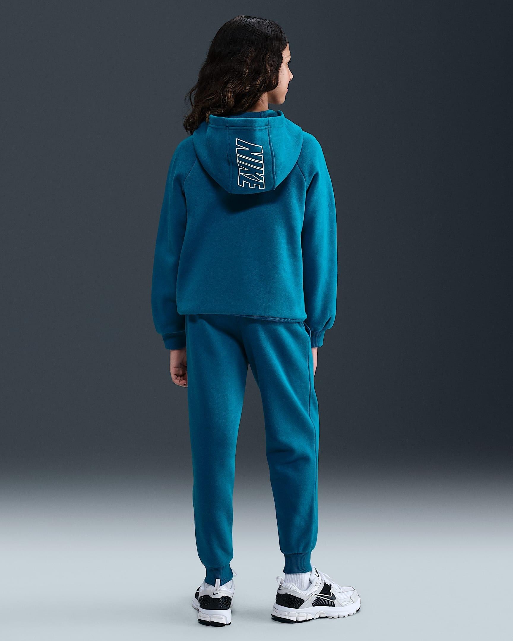Sportswear Club Fleece<BR/>Tuta con cappuccio HQ9318 301 NIKE 