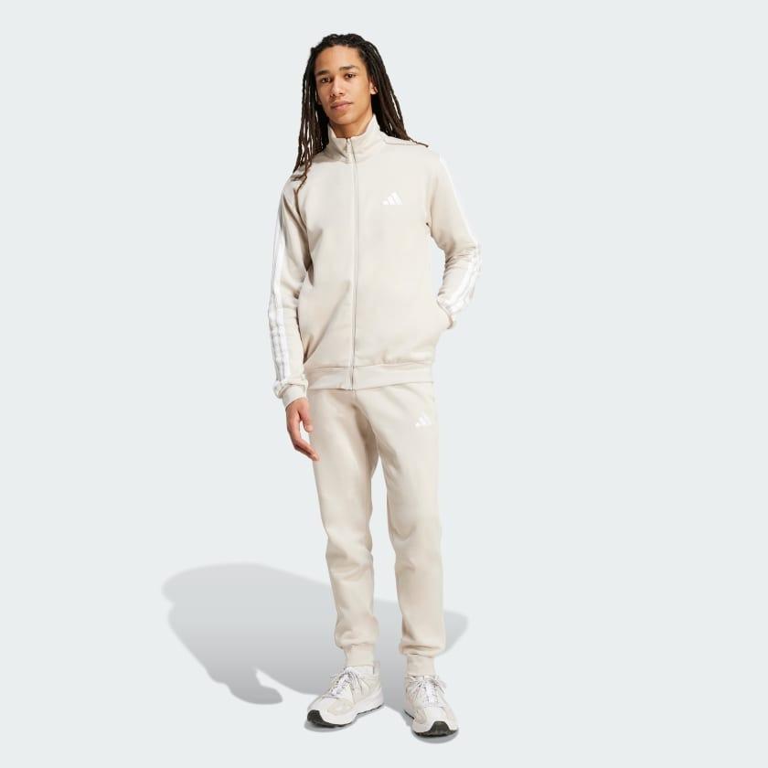 Tuta Sportswear Basic 3-Stripes Fleece JX5547 UNI ADIDAS 