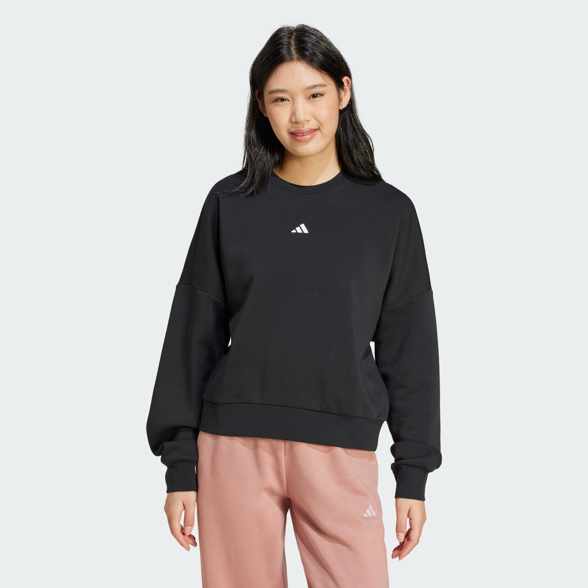 Essentials Small Logo Feelcozy Sweatshirt JC5932 UNI ADIDAS 