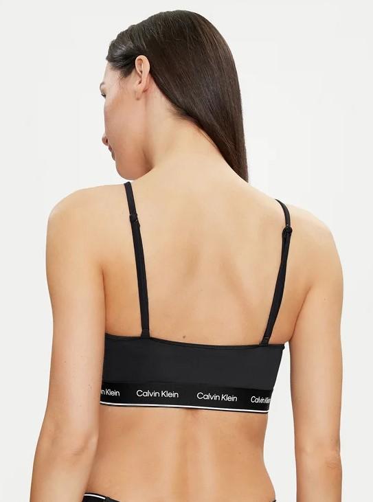 HALTER BRALETTE KW0KW02426 BEH CALVIN KLEIN 