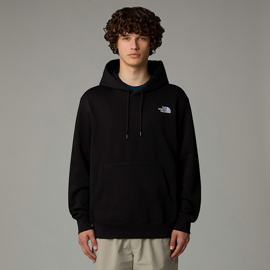 M Essential Relaxed Hoodie NF0A89ES JK31 THE NORTH FACE 