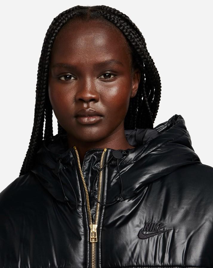 NSW PE SHINE PUFFER FB8769 010 NIKE 
