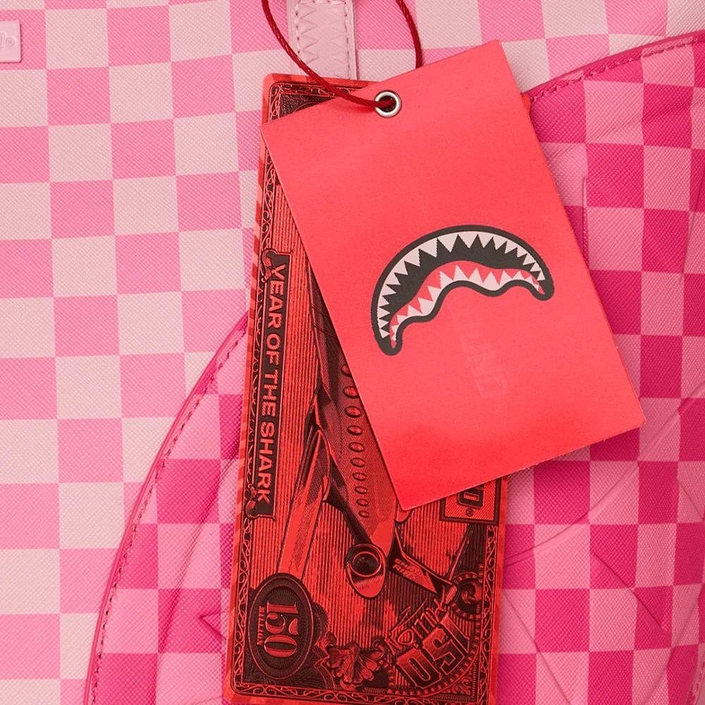 Pink Sip Patch Tote 910T9015NSZ UNI SPRAYGROUND 
