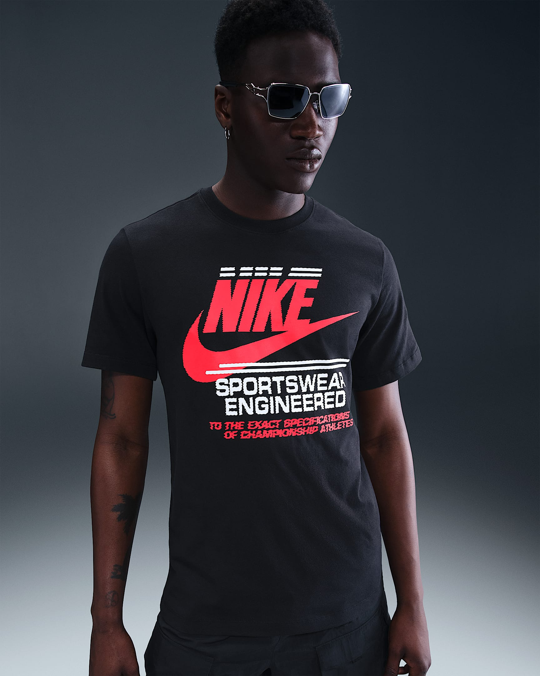 Nsw Tee 6mo Futura Faho25 HQ9157 010 NIKE 