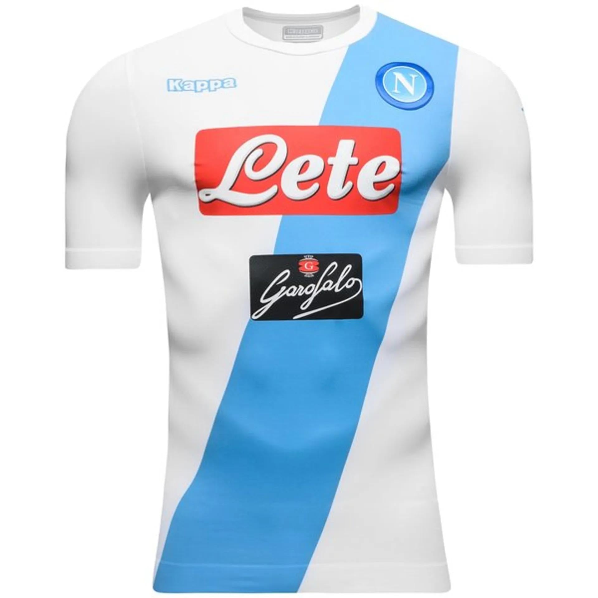 Maglia Napoli Away 2016/17 303JK10 902 KAPPA 