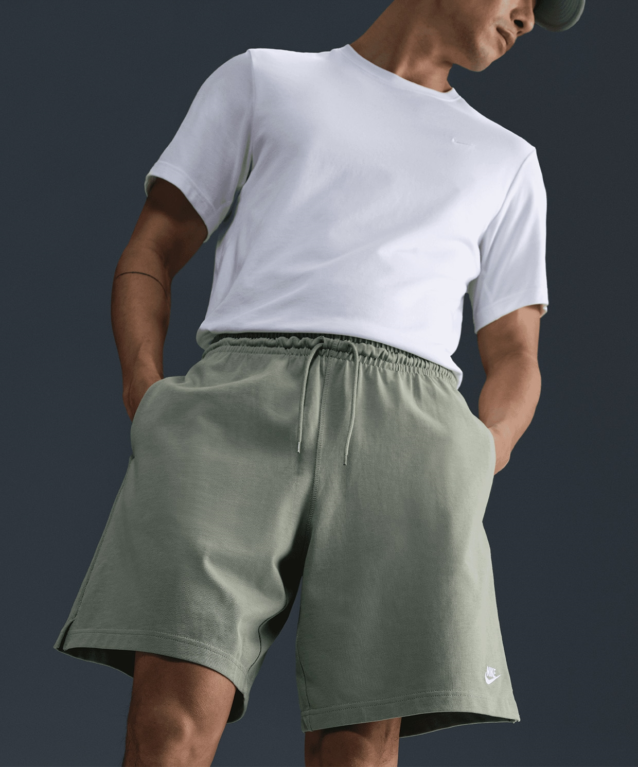 Nk Club Knit Short FQ4359 370 NIKE 