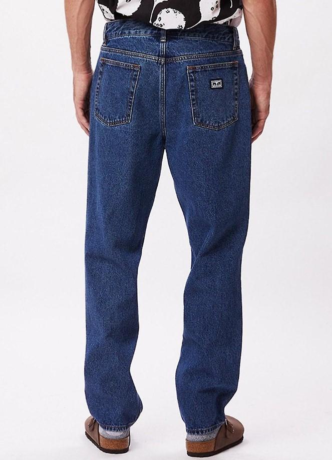 BENDER DENIM PANT 142010080 STN OBEY 