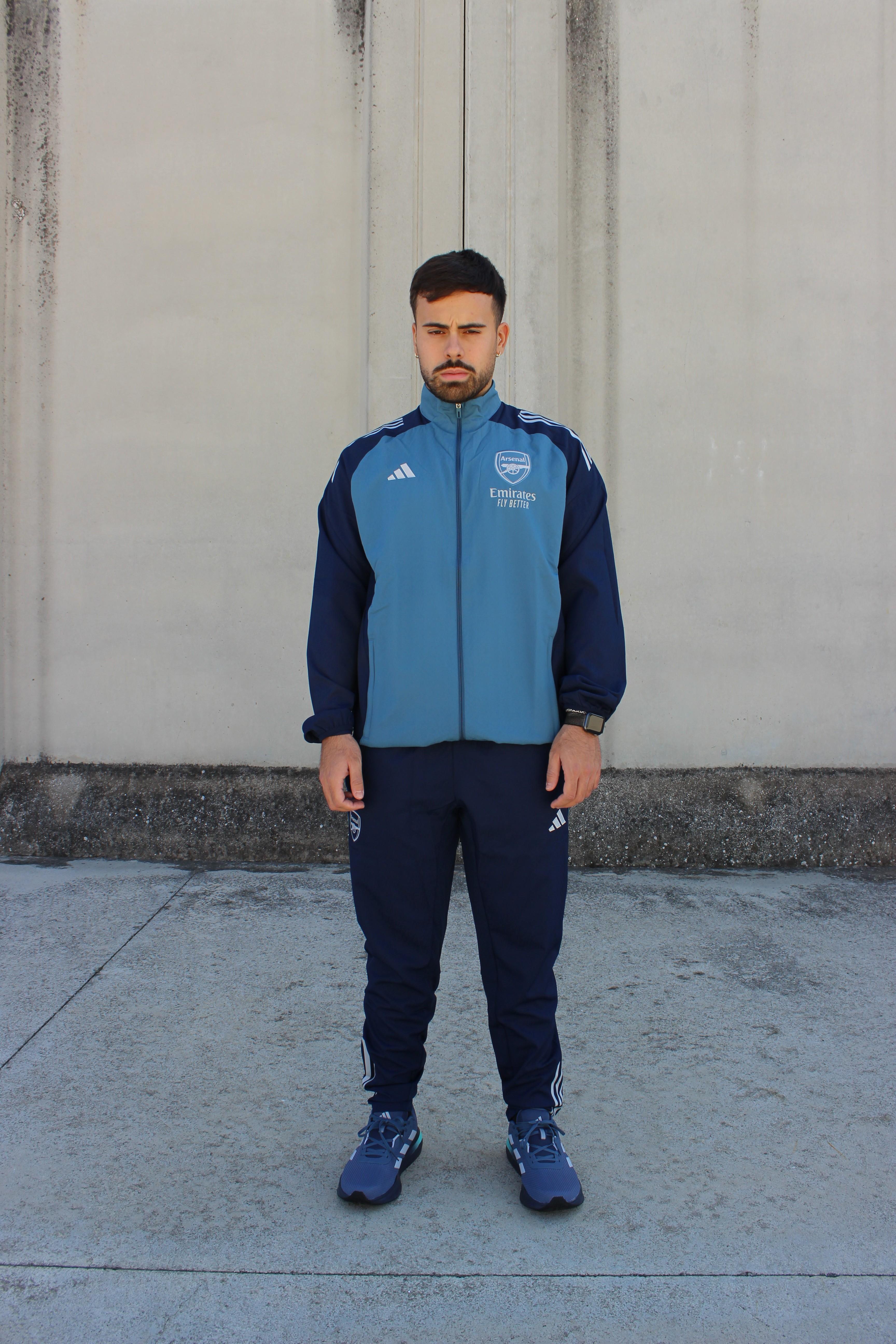 Arsenal Pre-Match Tracksuit JJ1790 UNI ADIDAS 