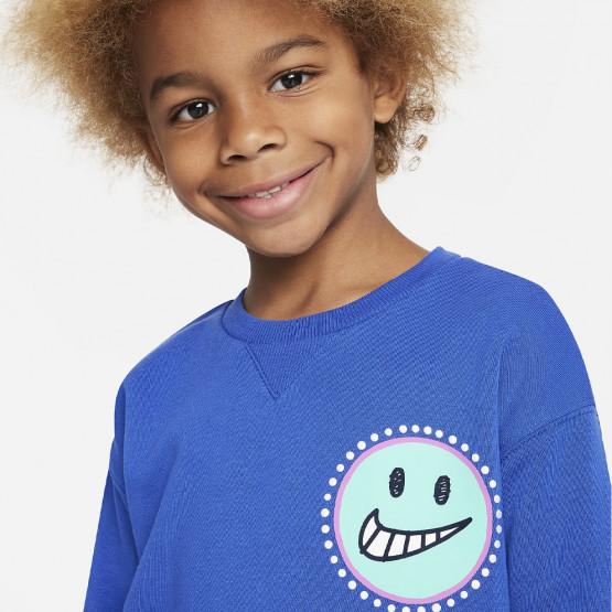 B NSW ART OF PLAY FLC CREW SET GAME 86L113 U89 NIKE 