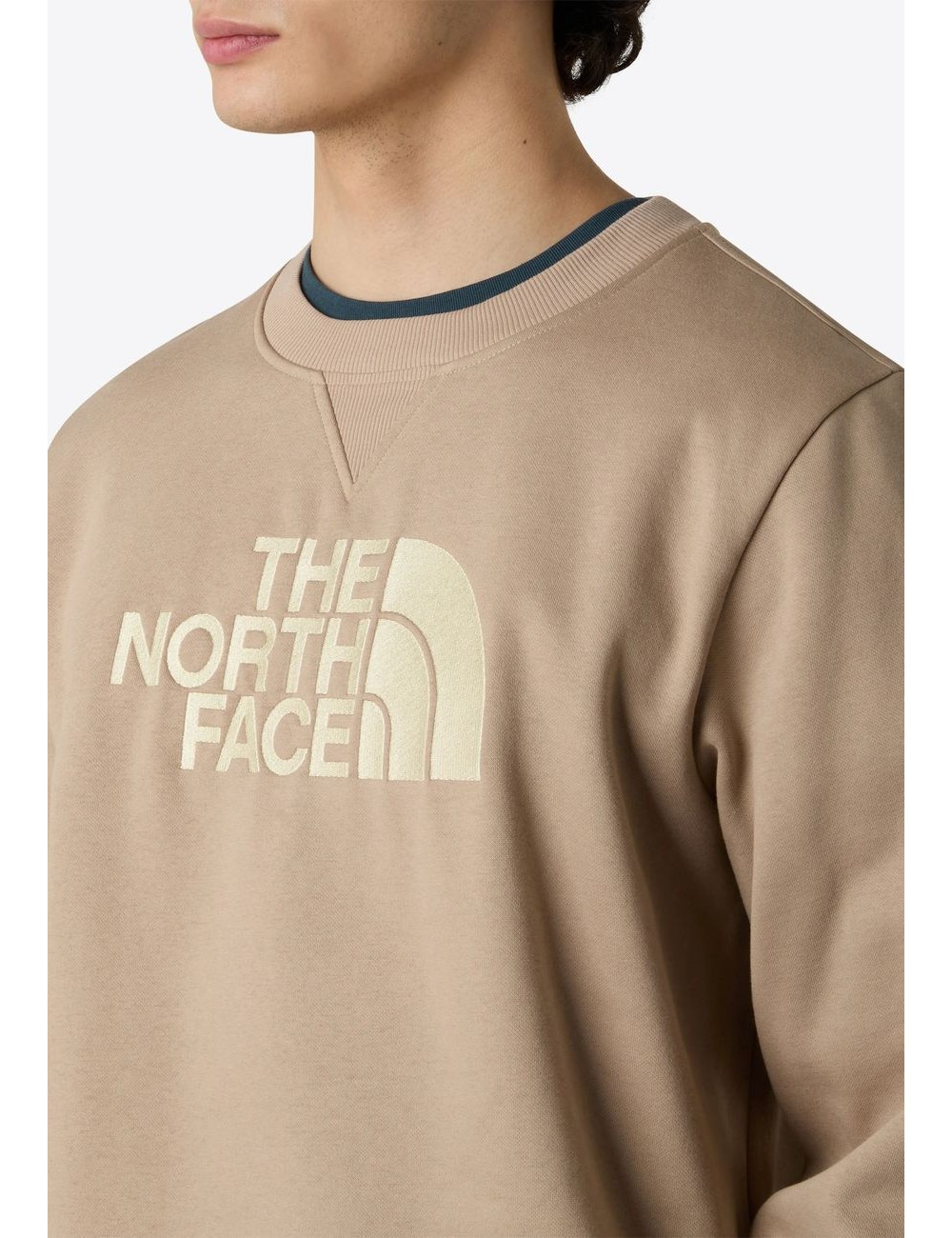 M Simple Peak Crew NF0A89EK EHX1 THE NORTH FACE 