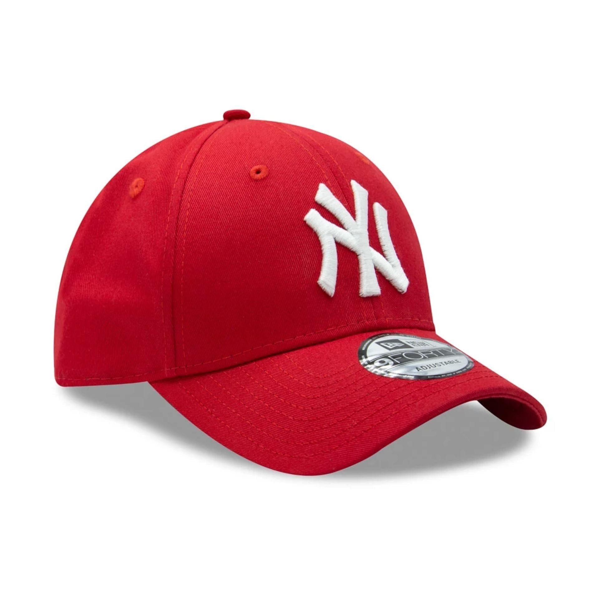 940 League Basic 10531938 SCARLET/WHITE NEW ERA 