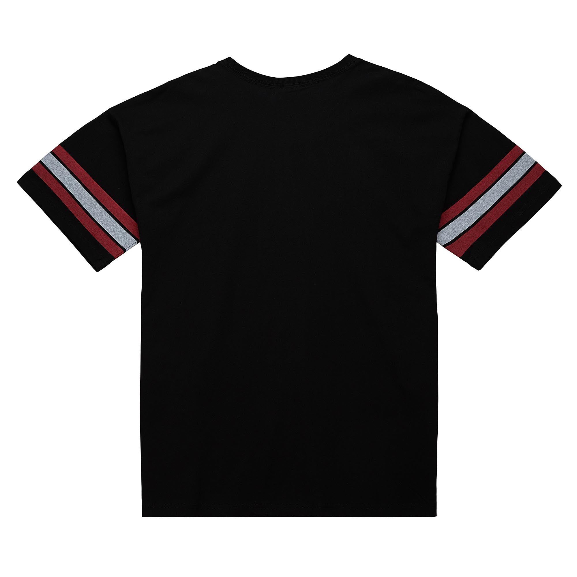 Fashion oversized ss tee TCRW6624 CBU MITCHELL&NESS 