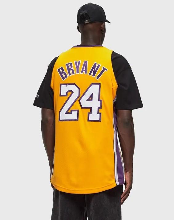 Autentic Jersey Los Angeles Laker Kobe Bryant 2008/09 AJY4CP19009 LALLTGD08KBR MITCHELL&NESS 